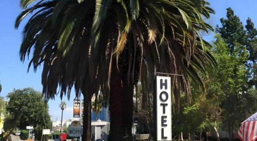 ไฮแลนด์ การ์เดน โฮเต็ล Hotel ลอสแอนเจลิส ภายนอก รูปภาพ
